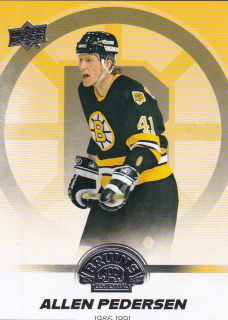 23-24 Boston Centennial - Allen PEDERSEN č. 61