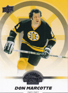 23-24 Boston Centennial - Don MARCOTTE č. 66