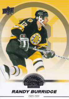 23-24 Boston Centennial - Randy BURRIDGE č. 85