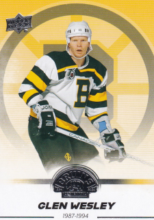 23-24 Boston Centennial - Glen WESLEY č. 87