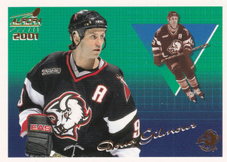 00-01 Pacific Aurora - Doug GILMOUR č. 18