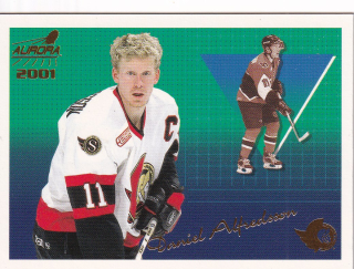 00-01 Pacific Aurora - Daniel ALFREDSSON č. 99