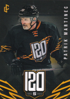 120 let HCS - Patrik MARTINEC č. SP-25