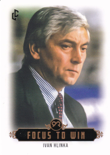 Bronze Medail Memories 1993 30th Anniversary - Ivan HLINKA č. F-05 Focus to Win Platinum x/40