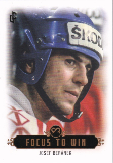 Bronze Medail Memories 1993 30th Anniversary - Josef BERÁNEK č. F-08 Focus to Win Platinum x/40