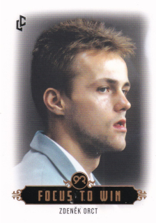 Bronze Medail Memories 1993 30th Anniversary - Zdeněk ORCT č. F-11 Focus to Win Platinum x/40