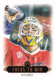 Bronze Medail Memories 1993 30th Anniversary - Petr BŘÍZA č. F-07 Focus to Win Red x/20