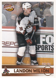 02-03 Pacific Complete - Landon WILSON č. 394