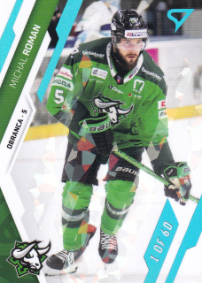 23-24 Tipos Extraliga - Michal ROMAN č. 115 ICE CRACKS 1of60