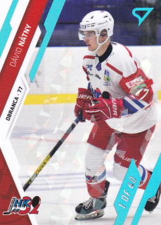 23-24 Tipos Extraliga - Dávid NÁTNY č. 186 ICE CRACKS 1of60