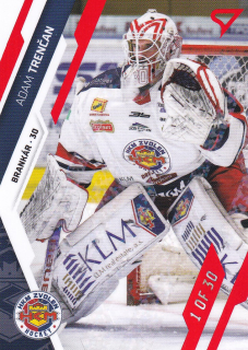 23-24 Tipos Extraliga - Adam TRENČAN č. 020 GOAL LIGHT 1of30