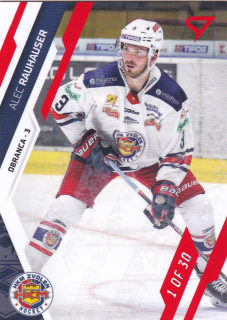 23-24 Tipos Extraliga - Alec RAUHAUSER č. 026 GOAL LIGHT 1of30