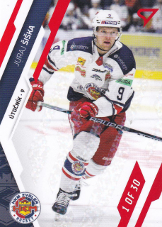 23-24 Tipos Extraliga - Juraj ŠIŠKA č. 034 GOAL LIGHT 1of30