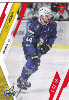 23-24 Tipos Extraliga - Juraj VALACH č. 044 GOAL LIGHT 1of30