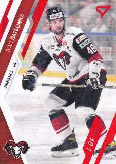 23-24 Tipos Extraliga - Ivan ĎATELINKA č. 095 GOAL LIGHT 1of30