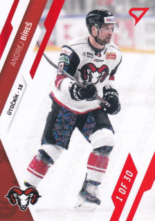 23-24 Tipos Extraliga - Andrej BÍREŠ č. 099 GOAL LIGHT 1of30
