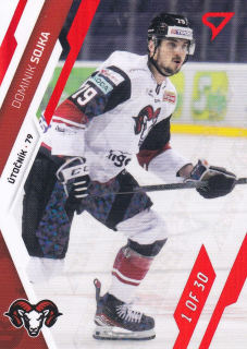 23-24 Tipos Extraliga - Dominik SOJKA č. 103 GOAL LIGHT 1of30