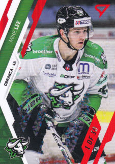 23-24 Tipos Extraliga - Mike LEE č. 112 GOAL LIGHT 1of30