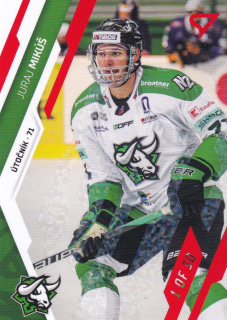 23-24 Tipos Extraliga - Juraj MIKÚŠ č. 119 GOAL LIGHT 1of30