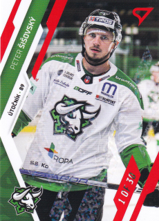 23-24 Tipos Extraliga - Peter ŠIŠOVSKÝ č. 125 GOAL LIGHT 1of30