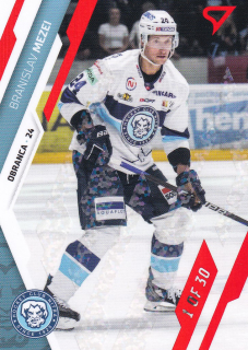 23-24 Tipos Extraliga - Branislav MEZEI č. 131 GOAL LIGHT 1of30