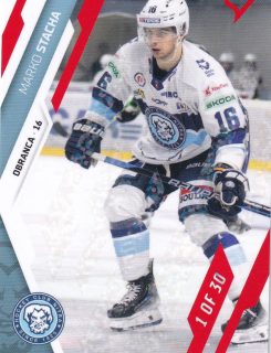 23-24 Tipos Extraliga - Marko STACHA č. 132 GOAL LIGHT 1of30