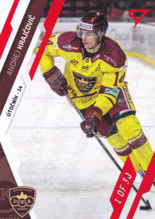 23-24 Tipos Extraliga - Andrej KRAJČOVIČ č. 177 GOAL LIGHT 1of30