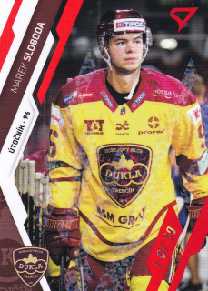 23-24 Tipos Extraliga - Marek SLOBODA č. 179 GOAL LIGHT 1of30