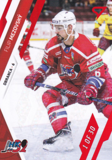 23-24 Tipos Extraliga - Filip MEZOVSKÝ č. 184 GOAL LIGHT 1of30