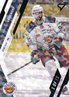 23-24 Tipos Extraliga - Marek VIEDENSKÝ č. 035 PUCK MARKS 1of15