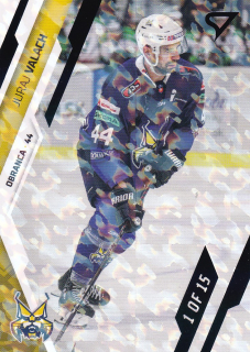23-24 Tipos Extraliga - Juraj VALACH č. 044 PUCK MARKS 1of15