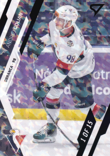 23-24 Tipos Extraliga - Andrej GOLIAN č. 077 PUCK MARKS 1of15