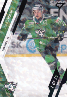23-24 Tipos Extraliga - Lukáš KOZÁK č. 111 PUCK MARKS 1of15