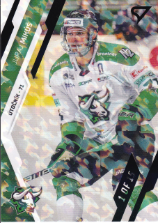 23-24 Tipos Extraliga - Juraj MIKÚŠ č. 119 PUCK MARKS 1of15