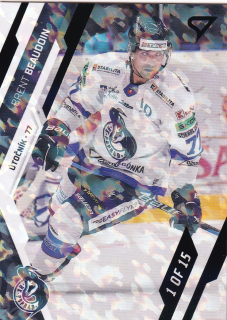 23-24 Tipos Extraliga - Brent BEAUDOIN č. 153 PUCK MARKS 1of15