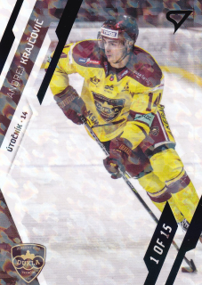 23-24 Tipos Extraliga - Andrej KRAJČOVIČ č. 177 PUCK MARKS 1of15