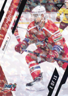 23-24 Tipos Extraliga - Filip MEZOVSKÝ č. 184 PUCK MARKS 1of15