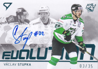 23-24 Tipos Extraliga - Václav STUPKA č. EVS-VS ICE AGE AUTO 03/35