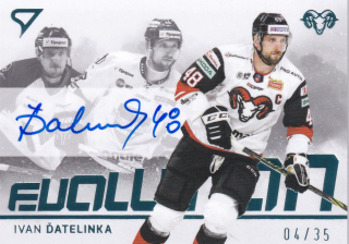 23-24 Tipos Extraliga - Ivan ĎATELINKA č. EVS-ID ICE AGE AUTO 04/35