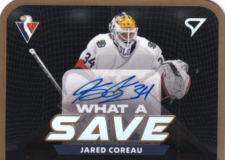 23-24 Tipos Extraliga - Jared COREAU č. WSS-JC AUTO 22/35