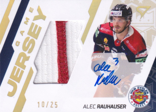 23-24 Tipos Extraliga - Alec RAUHAUSER č. GJS-AR AUTO 10/25