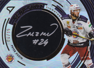 23-24 Tipos Extraliga - Peter ZUZIN č. SS-PZ 04/15