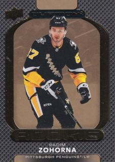 Radim ZOHORNA 21-22 UD Ovation č. 126 Rookie Gold Foil