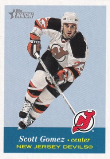 01-02 Topps Heritage - Scott GOMEZ č. 85