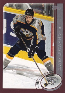 02-03 Topps - David LEGWAND č. 25