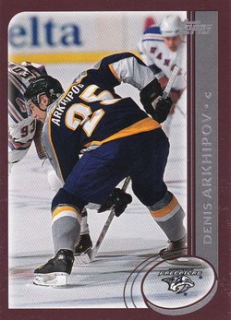 02-03 Topps - Denis ARKHIPOV č. 48