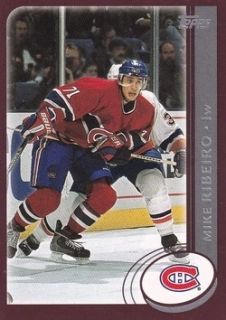 02-03 Topps - Mike RIBEIRO č. 76