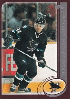 02-03 Topps - Niklas SUNDSTROM č. 114