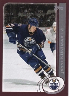 02-03 Topps - Janne NIINIMAA č. 125