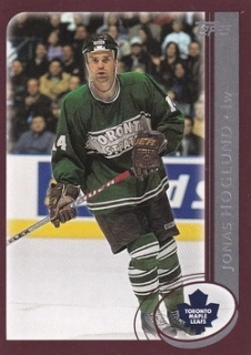02-03 Topps - Jonas HOGLUND č. 126
